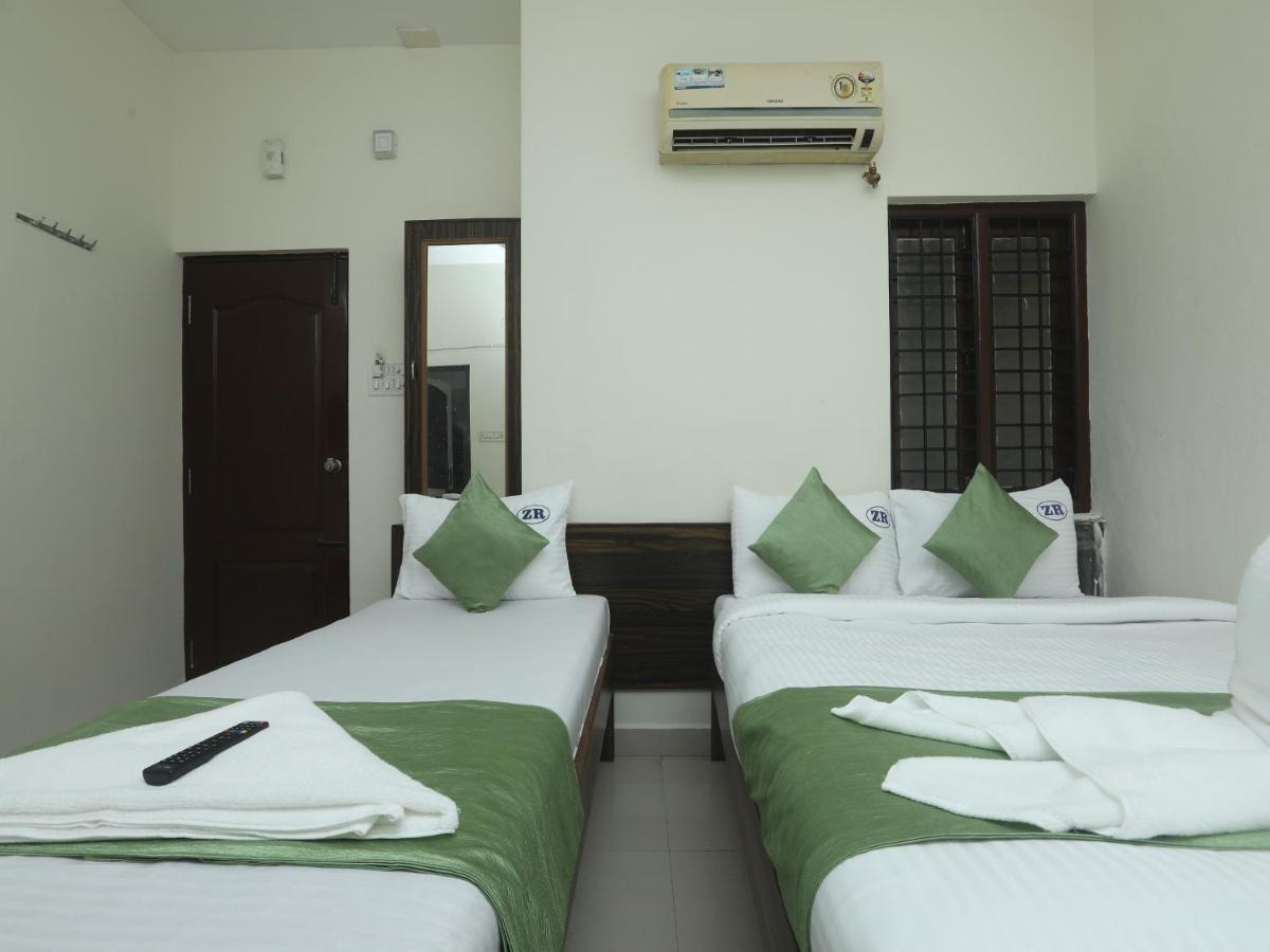 Hotel Zidan Residency Čennai Exteriér fotografie